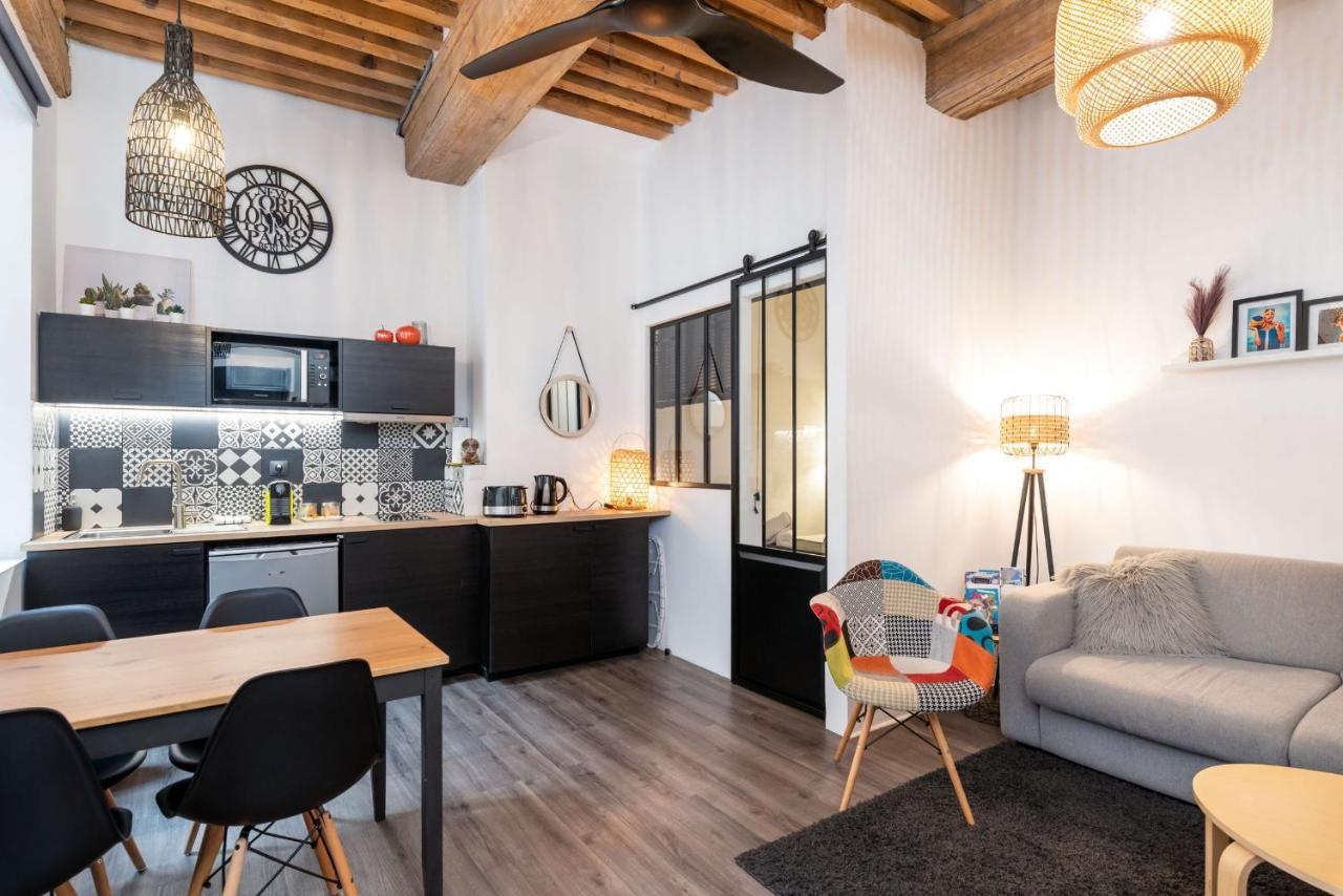 Le 14 Sathonay Apartment Lyon Luaran gambar