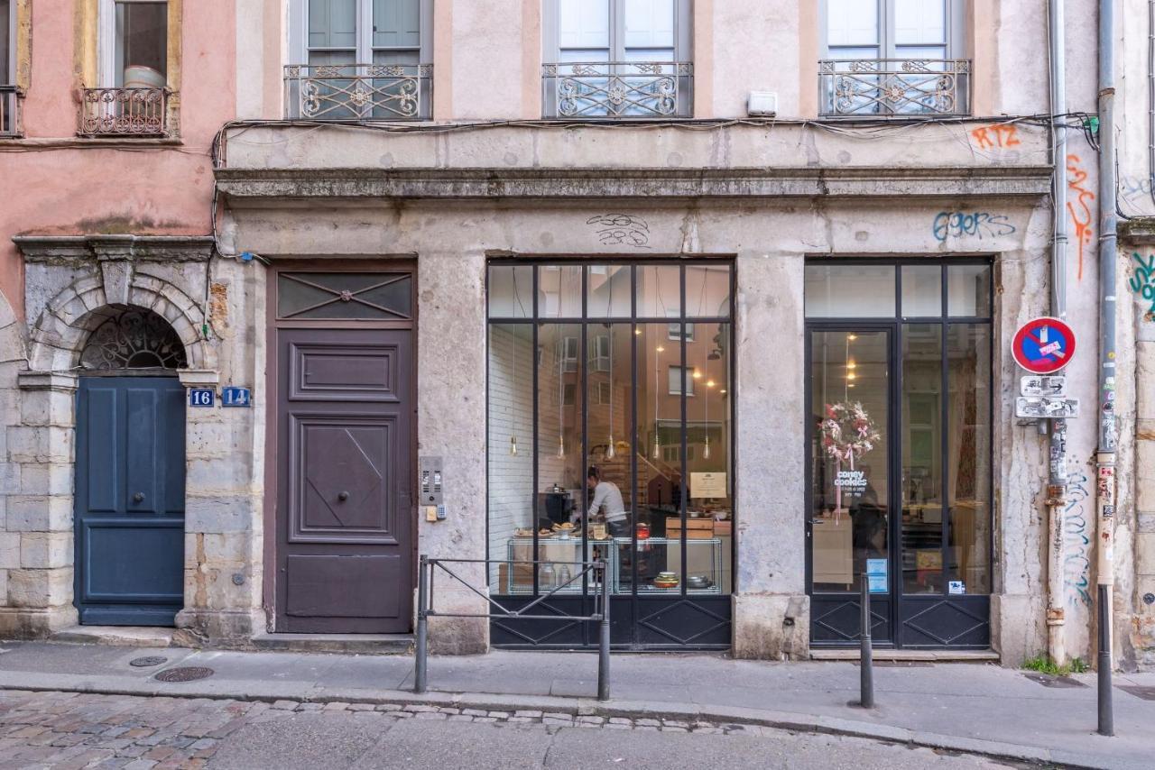 Le 14 Sathonay Apartment Lyon Luaran gambar